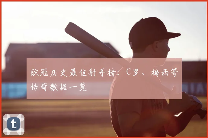 欧冠历史最佳射手榜：C罗、梅西等传奇数据一览