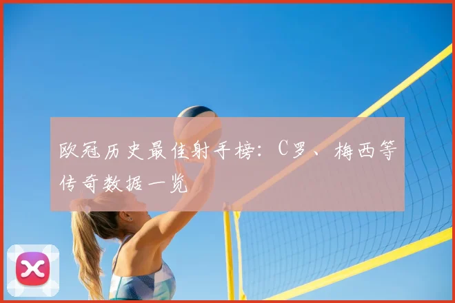 欧冠历史最佳射手榜：C罗、梅西等传奇数据一览