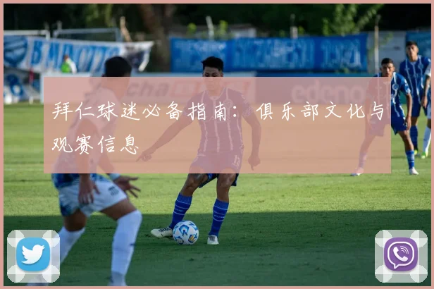 拜仁球迷必备指南：俱乐部文化与观赛信息