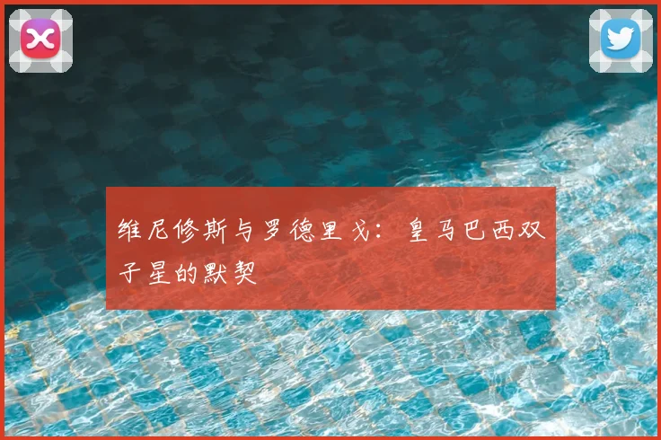 维尼修斯与罗德里戈：皇马巴西双子星的默契